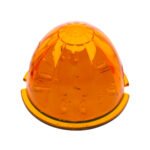 17 LED Dual Function Watermelon Cab Light - Amber LED/Amber Lens (Bulk) - Image 2