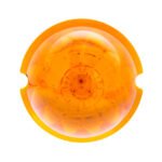 17 LED Dual Function Watermelon Cab Light - Amber LED/Amber Lens (Bulk) - Image 6