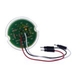 17 LED Dual Function Watermelon Cab Light - Amber LED/Clear Lens (Bulk) - Image 7