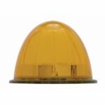 17 LED Watermelon Reflector Cab Light - Amber LED/Amber Lens - Image 4