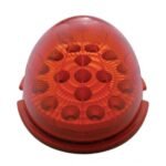 17 LED Watermelon Reflector Cab Light - Red LED/Red Lens