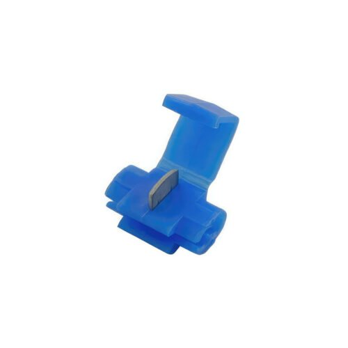18-14 AWG Blue Mid-Line Tap Connector w/ Stop (6-Pack)
