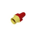 18-8 AWG Red/Yellow Soft Vinyl Twist Connector (4-Pack)
