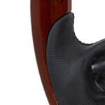 18" YourGrip Wood Steering Wheel For 2012-2021 Peterbilt 579 & 2013-2021 Kenworth T680 - Image 4