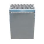 18"L X 25"W X 28"H Aluminum Step Saddle Box - Image 3
