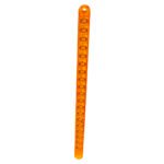 19 LED 12" Reflector Turn Signal Light Bar - Amber LED/Amber Lens (Bulk) - Image 4