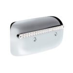 19 LED Rear Headlight Housing Cover For 2008-2023 Peterbilt 389 (Driver)-Amber LED/Clear Lens - Image 4
