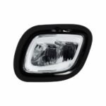 2 LED Fog & Driving Light Assembly For 2008-2017 Freightliner Cascadia - Driver