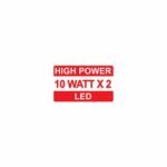 2 LED Fog & Driving Light Assembly For 2008-2017 Freightliner Cascadia - Passenger - Image 4