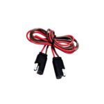 2-Way Flat Molded FM & 2-Way Flat Molded M Trailer Connectors w/ Polarized Plugs, 1 Pc.