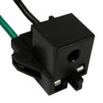 2-Wire GM 4701 Halogen Sealed High Beam Mini-Bulb Headlight Connector, 1986 & Newer, 1 Pc.