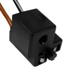 2-Wire GM 4703 Halogen Sealed Low Beam Mini-Bulb Headlight Connector, 1986 & Newer, 1 Pc.