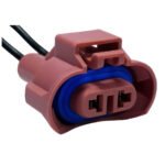 2-Wire Universal 880 Halogen Bulb Connector, 1 Pc.