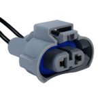 2-Wire Universal H9 Halogen Bulb Connector, 1 Pc.