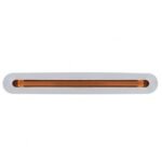 2005+ Freightliner 24 LED GloLight Mirror Light Bar - Amber LED/Amber Lens - Image 2