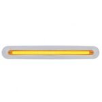 2005+ Freightliner 24 LED GloLight Mirror Light Bar - Amber LED/Amber Lens