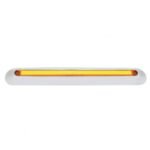 2005+ Freightliner 24 LED GloLight Mirror Light Bar - Amber LED/Amber Lens - Image 3