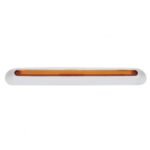 2005+ Freightliner 24 LED GloLight Mirror Light Bar - Amber LED/Amber Lens - Image 4