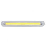 2005+ Freightliner 24 LED GloLight Mirror Light Bar - Amber LED/Clear Lens
