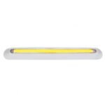 2005+ Freightliner 24 LED GloLight Mirror Light Bar - Amber LED/Clear Lens - Image 3