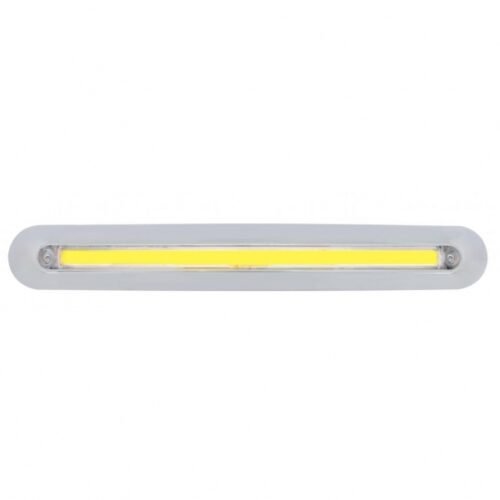 2005+ Freightliner 24 LED GloLight Mirror Light Bar - Amber LED/Clear Lens