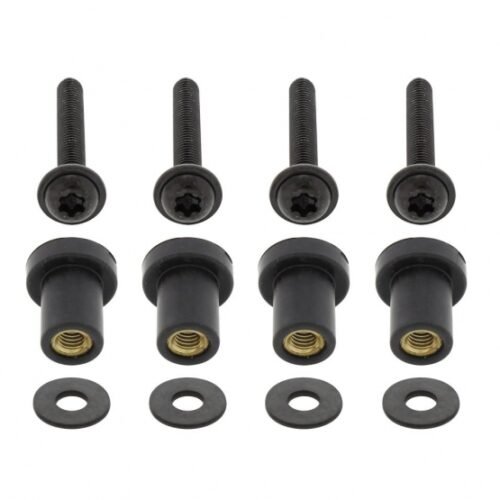 2005+ Freightliner Century Black Grille Screw Set
