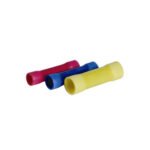 22-10 AWG Assorted Vinyl Butt Connectors (17-Pack)