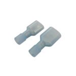 22-18 AWG .250 Tab FI Nylon FM Disconnect (100-Pack)