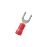 22-18 AWG #10 Stud Vinyl Spade Terminal (19-Pack)