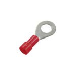 22-18 AWG 1/4" Stud Vinyl Ring Terminal (14-Pack)