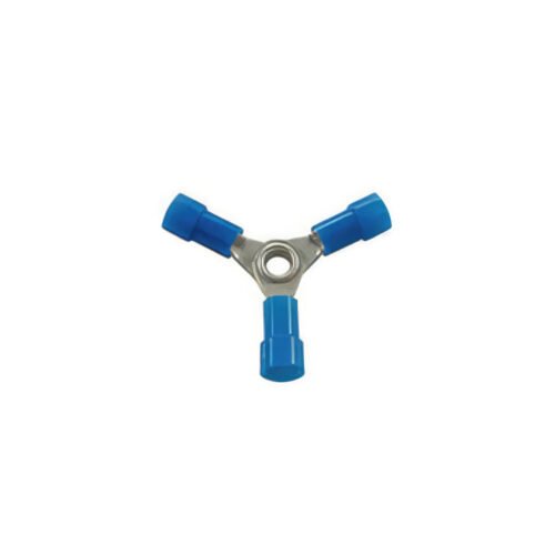 22-18 AWG 3-Way (Y) Vinyl Connector (4-Pack)