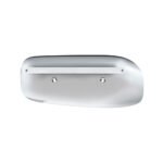 24 LED GloLight Rear Headlight Housing Cover For 2008-2023 Peterbilt 389 (Driver)- Amber LED/Clear Lens - Image 2