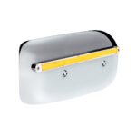 24 LED GloLight Rear Headlight Housing Cover For 2008-2023 Peterbilt 389 (Driver)- Amber LED/Clear Lens - Image 3