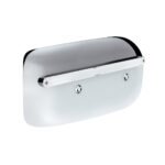 24 LED GloLight Rear Headlight Housing Cover For 2008-2023 Peterbilt 389 (Driver)- Amber LED/Clear Lens - Image 4