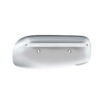 24 LED GloLight Rear Headlight Housing Cover For 2008-2023 Peterbilt 389 (Passenger)- Amber LED/Clear Lens - Image 2