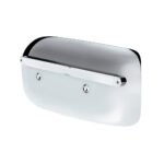 24 LED GloLight Rear Headlight Housing Cover For 2008-2023 Peterbilt 389 (Passenger)- Amber LED/Clear Lens - Image 4