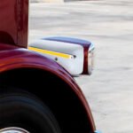 24 LED GloLight Rear Headlight Housing Cover For 2008-2023 Peterbilt 389 (Passenger)- Amber LED/Clear Lens - Image 5