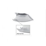 24.8" Chrome Bumper End For Freightliner M2-106 - Driver - Image 3
