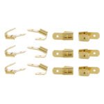 .250 Tab M/FM/M Non-Insulated Piggyback Adapter (12-Pack)