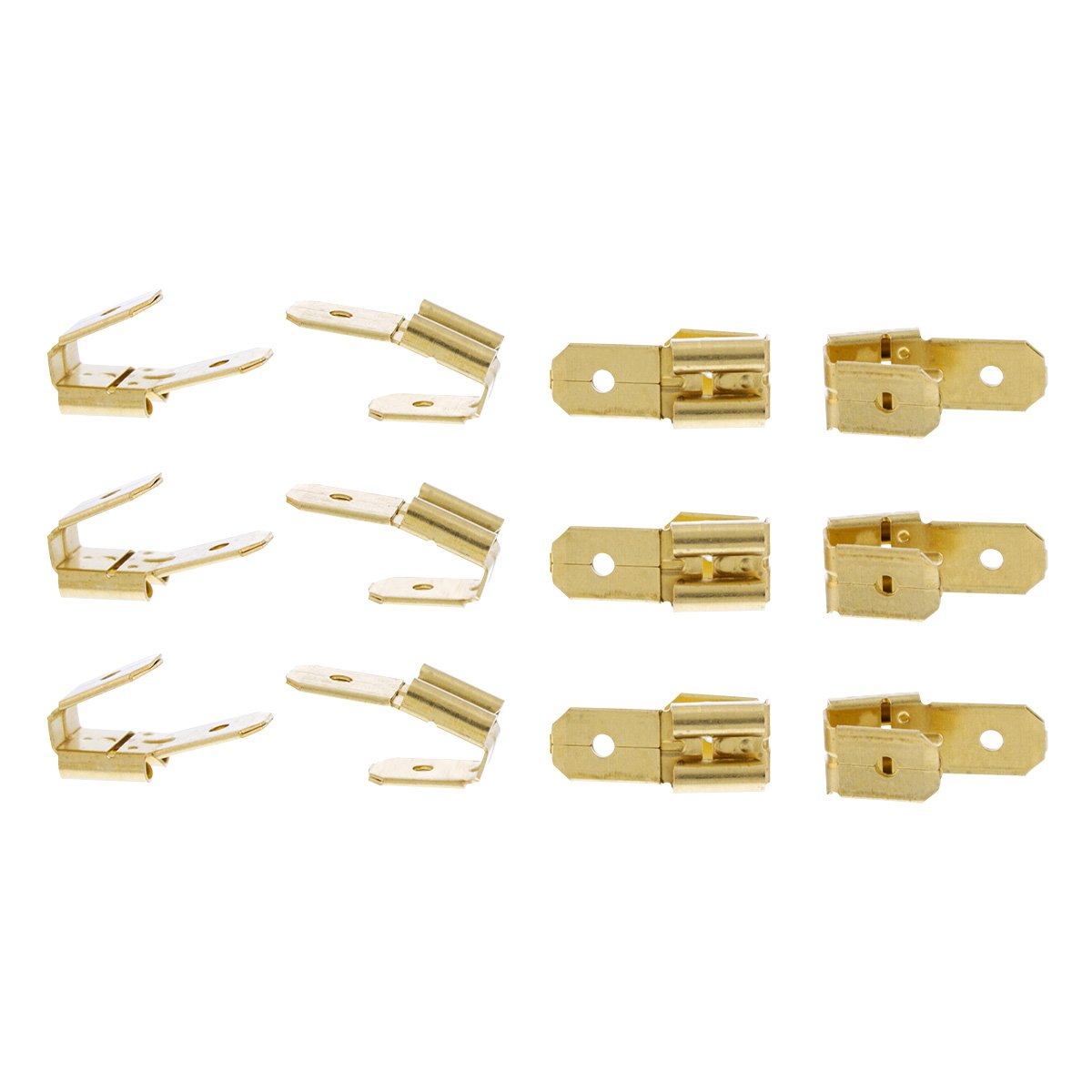 250-Tab-MFMM-Non-Insulated-Piggyback-Adapter-12-Pack .250 Tab M/FM/M Non-Insulated Piggyback Adapter (12-Pack) - Image 1