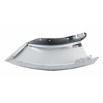 28.35" Chrome Bumper End For Freightliner M2-112 - Passenger - Image 2