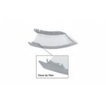 28.35" Painted Bumper End For Freightliner M2-112 - Driver - Image 3