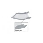 28.35" Painted Bumper End For Freightliner M2-112 - Passenger - Image 3