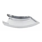 29.92" Chrome Bumper End For Freightliner M2 (106) - Driver - Image 2