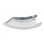29.92" Chrome Bumper End For Freightliner M2 (106) - Passenger - Image 2