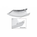 29.92" Chrome Bumper End For Freightliner M2 (106) - Passenger - Image 3