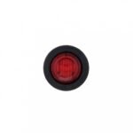 3 LED 3/4" Mini Light (Clearance/Marker) - Red LED/Red Lens - Image 2