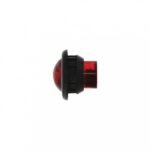 3 LED 3/4" Mini Light (Clearance/Marker) - Red LED/Red Lens - Image 3