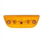 3 LED Cab Light For 2013-2021 Peterbilt 579 & Kenworth T680/T770/T880 -Amber LED/Lens - Image 2