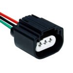 3-Wire Universal 9008 & H13 Halogen Bulb Connector, 1 Pc.